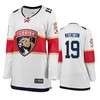 Florida Panthers Mike Matheson 19 Breakaway Player Alternate White Jersey - Women Jersey - Robokeg