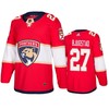 Florida Panthers Nick Bjugstad 27 Home Red Jersey Jersey - Robokeg