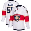 Florida Panthers Noel Acciari 55 Away 2023 Stanley Cup Champions Breakaway Men Jersey - White - Robokeg