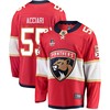 Florida Panthers Noel Acciari 55 Home 2023 Stanley Cup Final Breakaway Men Jersey - Red - Robokeg