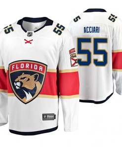 Florida Panthers Noel Acciari 55 Jersey Men's Away Breakaway Player Jersey - Robokeg