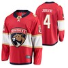 Florida Panthers Olli Juolevi 4 2023 Home Player Red Jersey Jersey - Robokeg