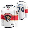 Florida Panthers Owen Tippett 74 Away Player White Jersey Jersey - Robokeg