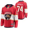 Florida Panthers Owen Tippett 74 Home Player Red Jersey Jersey - Robokeg