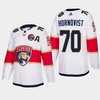 Florida Panthers Patric Hornqvist 70 2023 All-Star Patch Away White Jersey - Robokeg
