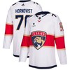 Florida Panthers Patric Hornqvist 70 Away 2023 Stanley Cup Playoffs Breakaway Men Jersey - White - Robokeg