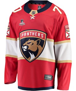 Florida Panthers Patric Hornqvist 70 Home 2023 Stanley Cup Playoffs Breakaway Men Jersey - Red - Robokeg
