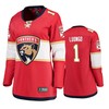 Florida Panthers Roberto Luongo 1 Breakaway Player Home Red Jersey - Women Jersey - Robokeg