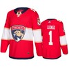 Florida Panthers Roberto Luongo 1 Home Red Jersey Jersey - Robokeg