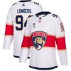 Florida Panthers Ryan Lomberg 94 Away 2023 Stanley Cup Final Breakaway Men Jersey - White - Robokeg