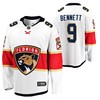 Florida Panthers Sam Bennett 9 2023 Away Player White Jersey Jersey - Robokeg