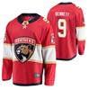 Florida Panthers Sam Bennett 9 2023 Home Player Red Jersey Jersey - Robokeg