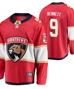 Florida Panthers Sam Bennett 9 2023 Home Player Red Jersey Jersey - Robokeg