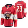 Florida Panthers Sam Reinhart 23 2023 Jersey Red Home Player Jersey Jersey - Robokeg
