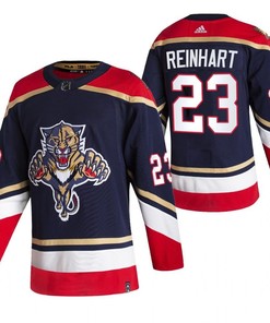 Florida Panthers Sam Reinhart 23 Navy 2023 Reverse Retro Jersey Special Edition Jersey - Robokeg