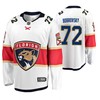 Florida Panthers Sergei Bobrovsky 72 Jersey Men's Away Breakaway Player Jersey - Robokeg
