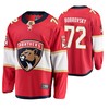 Florida Panthers Sergei Bobrovsky 72 Jersey Men's Home Breakaway Player Jersey - Robokeg