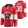 Florida Panthers Spencer Knight 30 2023 Jersey Red Home Breakaway Jersey Jersey - Robokeg