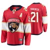 Florida Panthers Vincent Trocheck 21 Player Home Red Jersey Jersey - Robokeg