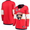 Florida Panthers Women's 2023 Stanley Cup Final Home Breakaway Jersey - Red - Robokeg