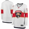 Florida Panthers Women's Away Breakaway Jersey - White - Robokeg
