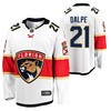 Florida Panthers Zac Dalpe 21 2023 Away Player White Jersey Jersey - Robokeg