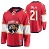 Florida Panthers Zac Dalpe 21 2023 Home Player Red Jersey Jersey - Robokeg