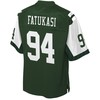 Folorunso Fatukasi New York Jets Nfl Pro Line Player Jersey - Green - Robokeg