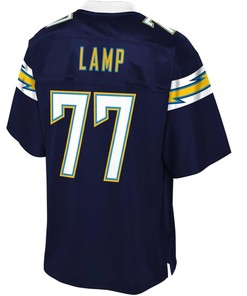 Forrest Lamp Los Angeles Chargers Nfl Pro Line Jersey - Navy - Robokeg