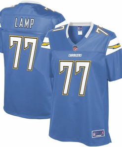 Forrest Lamp Los Angeles Chargers Nfl Pro Line Womens Jersey - Powder Blue - Robokeg