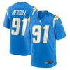 Forrest Merrill Los Angeles Chargers Player Game Jersey - Powder Blue Nfl - Robokeg