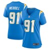 Forrest Merrill Los Angeles Chargers Womens Player Game Jersey - Powder Blue Nfl - Robokeg