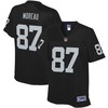 Foster Moreau Las Vegas Raiders Nfl Pro Line Womens Player Jersey - Black - Robokeg