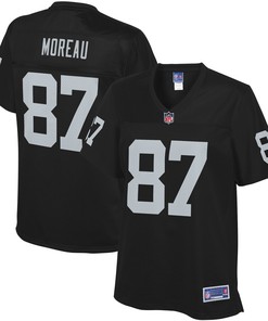 Foster Moreau Las Vegas Raiders Nfl Pro Line Womens Player Jersey - Black - Robokeg