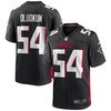 Foyesade Oluokun Atlanta Falcons Game Jersey - Black Nfl - Robokeg