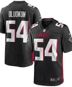 Foyesade Oluokun Atlanta Falcons Game Jersey - Black Nfl - Robokeg