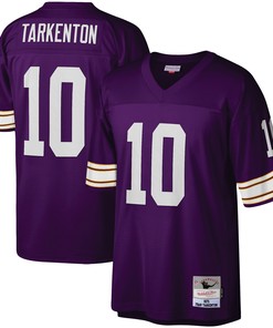 Fran Tarkenton Minnesota Vikings Mitchell & Ness Legacy Replica Jersey - Purple Nfl - Robokeg