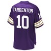 Fran Tarkenton Minnesota Vikings Nfl Pro Line Retired Team Player Jersey - Purple - Robokeg