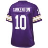 Fran Tarkenton Minnesota Vikings Nfl Pro Line Womens Retired Player Jersey - Purple - Robokeg