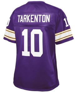 Fran Tarkenton Minnesota Vikings Nfl Pro Line Womens Retired Player Jersey - Purple - Robokeg