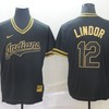 Francisco Lindor #12 2020 Mlb Black Jersey - Robokeg