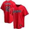 Francisco Lindor #12 2020 Mlb Red Jersey - Robokeg