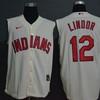 Francisco Lindor #12 2020 Mlb White Jersey A13 - Robokeg