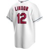 Francisco Lindor #12 2020 Mlb White Jersey A15 - Robokeg