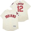 Francisco Lindor #12 2020 Mlb White Jersey A16 - Robokeg
