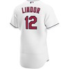 Francisco Lindor #12 2020 Mlb White Jersey A18 - Robokeg