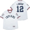Francisco Lindor #12 2020 Mlb White Jersey A2 - Robokeg