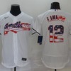 Francisco Lindor #12 2020 Mlb White Jersey A20 - Robokeg