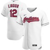 Francisco Lindor #12 2020 Mlb White Jersey A3 - Robokeg