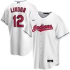 Francisco Lindor #12 2020 Mlb White Jersey A9 - Robokeg